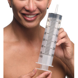 Clean Stream Seringue à lubrifiant Enema Syringe 300ml